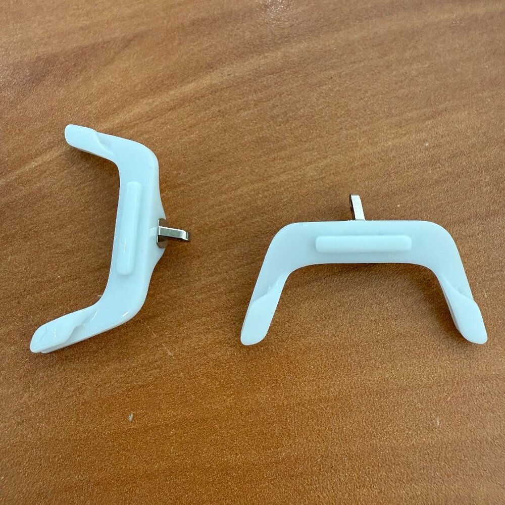 CAZAL 951 SUNGLASSES 955 Sun Glasses ORIGINAL VINTAGE  White Clips
